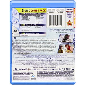 The Chronicles Of Narnia: The Lion, The Witch And The Wardrobe Blu Ray $5.99 Amazon.com