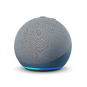 Echo Dot (4th Gen, 2020 release) $18 via Woot & More + Free S/H for Prime Members