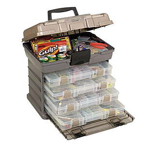 Plano Fishing Guide Series Drawer Tackle Box, $23.27, FS WM+, Walmart