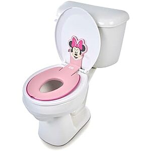 $6.79 | Bright Starts Disney Baby Minnie Mouse Flip & Sit Potty Training Seat at Amazon