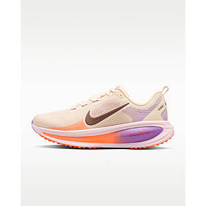 Nike Vomero 18 Women's Road Running Shoes (Chalk/Pink Foam) $81.73 + Free Shipping