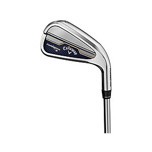 Callaway 2023 Paradym X 7 Iron, Graphite, Light, Standard (Right Hand) $79.99 & More + Free Shipping w/ Prime
