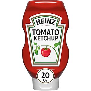 [SnS, AC] $2.09* | 20-Oz HEINZ Tomato Ketchup at Amazon