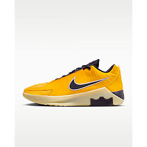 LeBron Witness 9 Men's or Women's Basketball Shoes (Amarillo/Soft Yellow) $46.48 + Free Shipping on $50