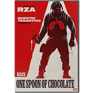 RZA's One Spoon Of Chocolate [Blu-ray] $17.25