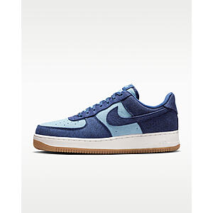 Nike Men's Air Force 1 '07 LV8 Shoes (Navy/Worn Blue) $65.23 + Free Shipping