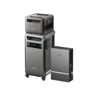 Anker SOLIX F3800 + Expansion Battery + Home Power Panel + Protective Cover $4,199.99 + Free Shipping