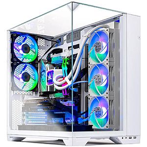 Skytech Gaming PC: AMD 9800X3D, NVIDIA RTX 5090, X870, 2TB SSD, 32GB DDR5, 1000W PSU, 360 ARGB AIO , Wi-Fi, Win 11, $4999 - Newegg