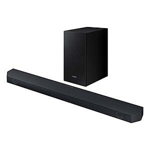 SAMSUNG Q-series 3.1ch. Dolby Atmos Soundbar with Q-Symphony HW-Q6CC $169