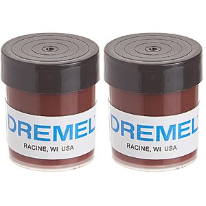 Dremel 421 Polishing Compound (Pack of 2) $5.26 + Free S&H w/ Prime or $35+