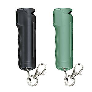 2-Pack SABRE Fast Flip Top Pepper Gel with Snap-Clip Keychain $7.01 + Free S&H w/ Walmart+ or on $35+