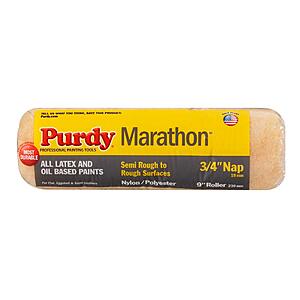 $1.09: Purdy Marathon 9 in. x 3/4 in. Knit Fabric Roller Cover - 1 Each at Amazon