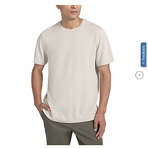 Lands' End Men's Tee $10.99 Tan, Blue or Orange Qualifies for Buy 5-9 Qualifying Items Save $20 Buy 10 Qualifying Items Save $50 Free Shipping Costco.com
