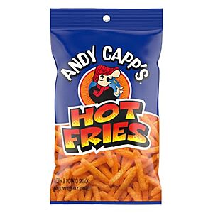 [SnS, AC] $6.13 | 7-Pk 3-Oz Andy Capp's Hot Fries at Amazon