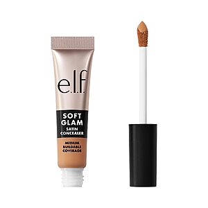 e.l.f. Soft Glam Satin Concealer (34 Medium Cool) $1.72 w/ S&S + Free Shipping w/ Prime or on $35+