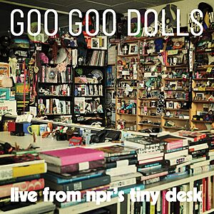 Goo Goo Dolls "Live From NPR's Tiny Desk" (Orchid Vinyl LP + MP3 Album) $17.73 + Free Shipping w/ Prime or on $35+