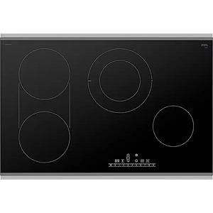 Bosch - 800 Series 30" Built-In Electric Cooktop with 4 elements and Stainless Steel Frame - Black $799.99 Bestbuy.com