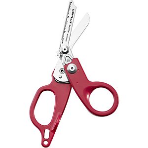 Leatherman Raptor Response Emergency Shears w/ Ring Cutter & Oxygen Tank Wrench (Crimson) $39.95 + Free Shipping