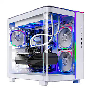 Skytech Gaming KING95 Gaming PC: Intel Ultra 7 U7 265F, RTX 5060, 16GB DDR5, 1TB SSD $1299.99
