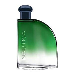 [SnS] $10.27** | 1.6-Oz Nautica Color Green Men's Eau de Toilette at Amazon