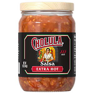 Cholula Original Hot Salsa (12-Ounce) $1.07 + Free Shipping w/ Walmart+ or on $35+