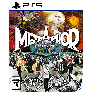 Metaphor: ReFantazio Launch Edition (PlayStation 5) - $24.99 @ Best Buy