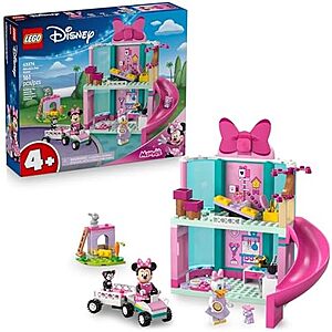 [NEW] $27.99 | 161-Piece LEGO Disney: Mickey and Friends - Minnie's Pet Hotel (43274, 2025) at Amazon