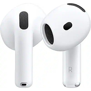 Apple AirPods 4 with Active Noise Cancellation (White) $149.99