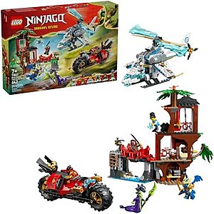 [NEW] $55.99 | 642-Piece LEGO Ninjago: Dragons Rising Season 4 - Ninja Vehicle Tree House Battle (71857, 2026) at Amazon