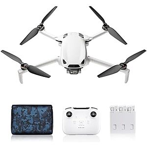 $359* | Skyrover S1 Mini 4K Drone Combo w/ 3 Batteries at Amazon