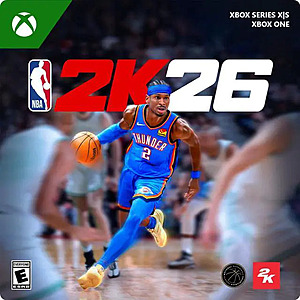 $6.49: NBA 2K26: Standard Edition Xbox Series X|S, Xbox One [Digital Code] at Newegg.com