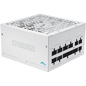 $89.99* | SAMA G1000 1000W 80+ Gold Fully Modular ATX 3.1 Power Supply at Amazon