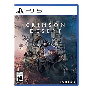 $49** | Crimson Desert: Standard Edition (PlayStation 5) at Amazon