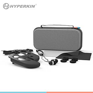 $9.80* | Hyperkin Travel Kit Accessories Bundle w/ Hard Carrying Case for Nintendo Switch 2 at Amazon