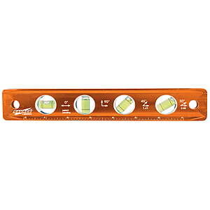9" Swanson Savage Magnetic Aluminum Torpedo Level w/ 4 Vials $12.10 + Free Shipping w/ Walmart+ or on $35+