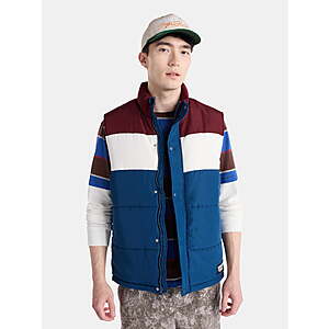 Netflix Stranger Things Puffer Vest from No Boundaries, Men’s and Big Men’s $1.92