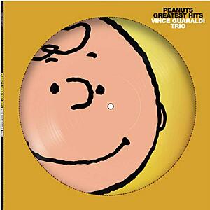 The Vince Guaraldi Trio: Peanuts Greatest Hits (Picture Disc Vinyl) $22.59 + Free Shipping w/ Prime or on $35+