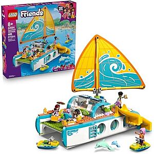 [NEW] $52.49 | 685-Piece LEGO Friends: Summer - Travel Boat Adventure (42664, 2025) at Amazon