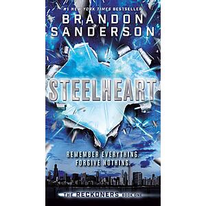 $1.99 | Steelheart (The Reckoners Book 1) (eBook) by Brandon Sanderson