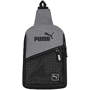 $9.75* | PUMA Evercat Sidewall Sling Backpack at Amazon