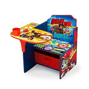 Delta Children Chair Desk w/ Storage Bin (Nick Jr. PAW Patrol) $19.50 + Free Shipping w/ Prime or on $35+