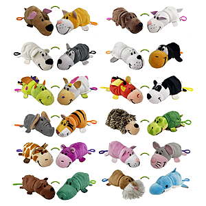 5" FlipaZoo 2-in-1 Plush Toy w/ Clip $5.95 + Free Shipping w/ Walmart+ or on $35+
