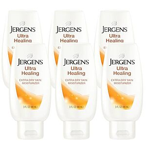 [SnS, AC] $5.78 | 8-Pack 3-Oz Jergens Ultra Healing Moisturizer for Dry Skin, Hand and Body Lotion at Amazon (72.3￠ each)