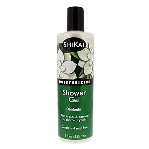 $7.70 | 12-Oz ShiKai Daily Moisturizing Shower Gel (Gardenia) at Amazon
