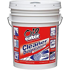 $41.47 | Oil Eater AOD5G35438 Original 5 Gallon Cleaner/Degreaser at Amazon
