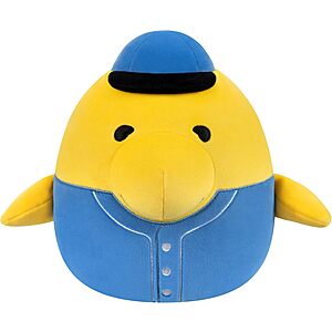 8" Squishmallows Original Peanuts Baseball Woodstock Plush $7.70 + Free Shipping w/ Prime or on $35+