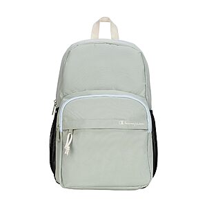 17" Champion Luna Laptop Backpack w/ Adjustable Padded Straps and Water Bottle Pocket (Clever Sage) $12.89 + Free Shipping w/ Prime or on $35+
