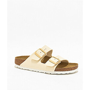 Birkenstock Women's Arizona Sandals (Eggshell) $69.96 + Free Shipping