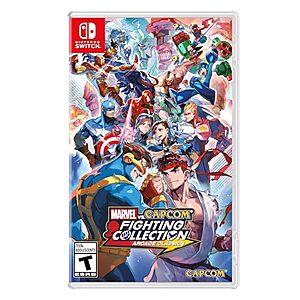 Marvel vs. Capcom Fighting Collection: Arcade Classics (Nintendo Switch) $20