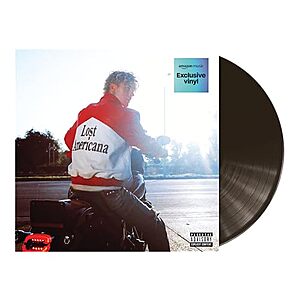 $10.50* | MGK "lost americana" (Transparent Black Vinyl LP + MP3 Album) at Amazon